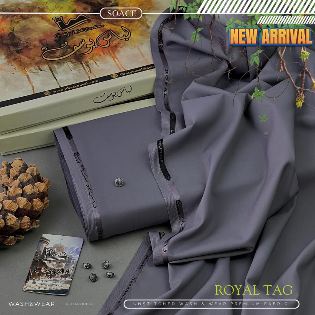 Royal Tag By Libas E Yousaf D-001