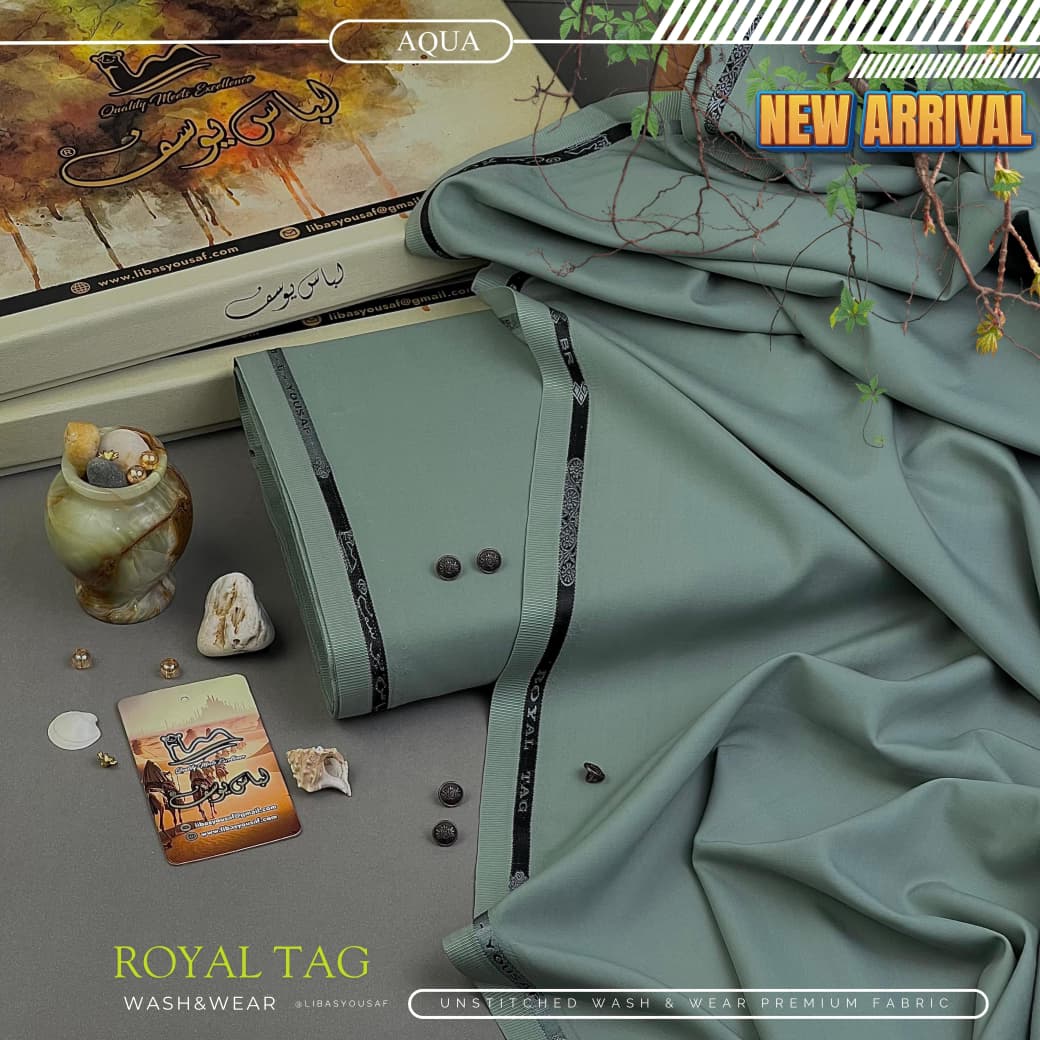 Royal Tag By Libas E Yousaf D-002