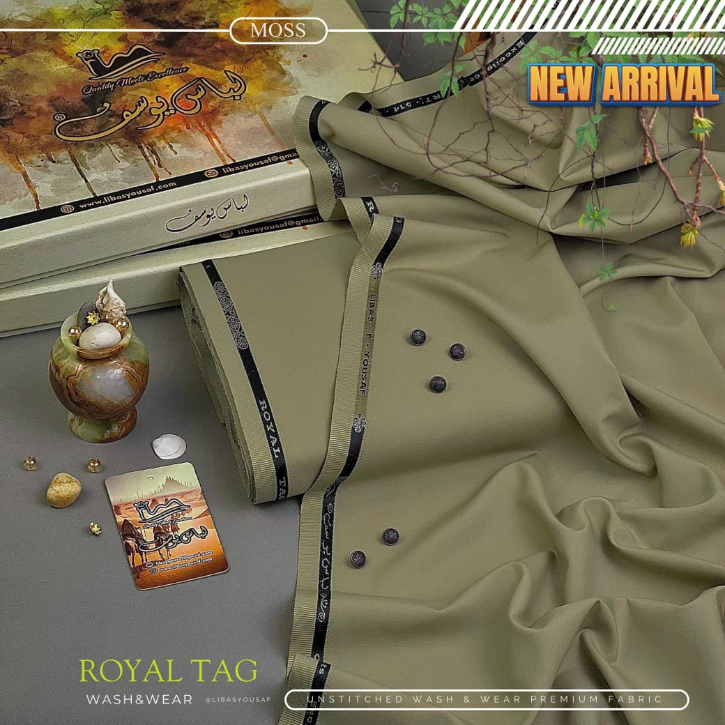 Royal Tag By Libas E Yousaf D-003