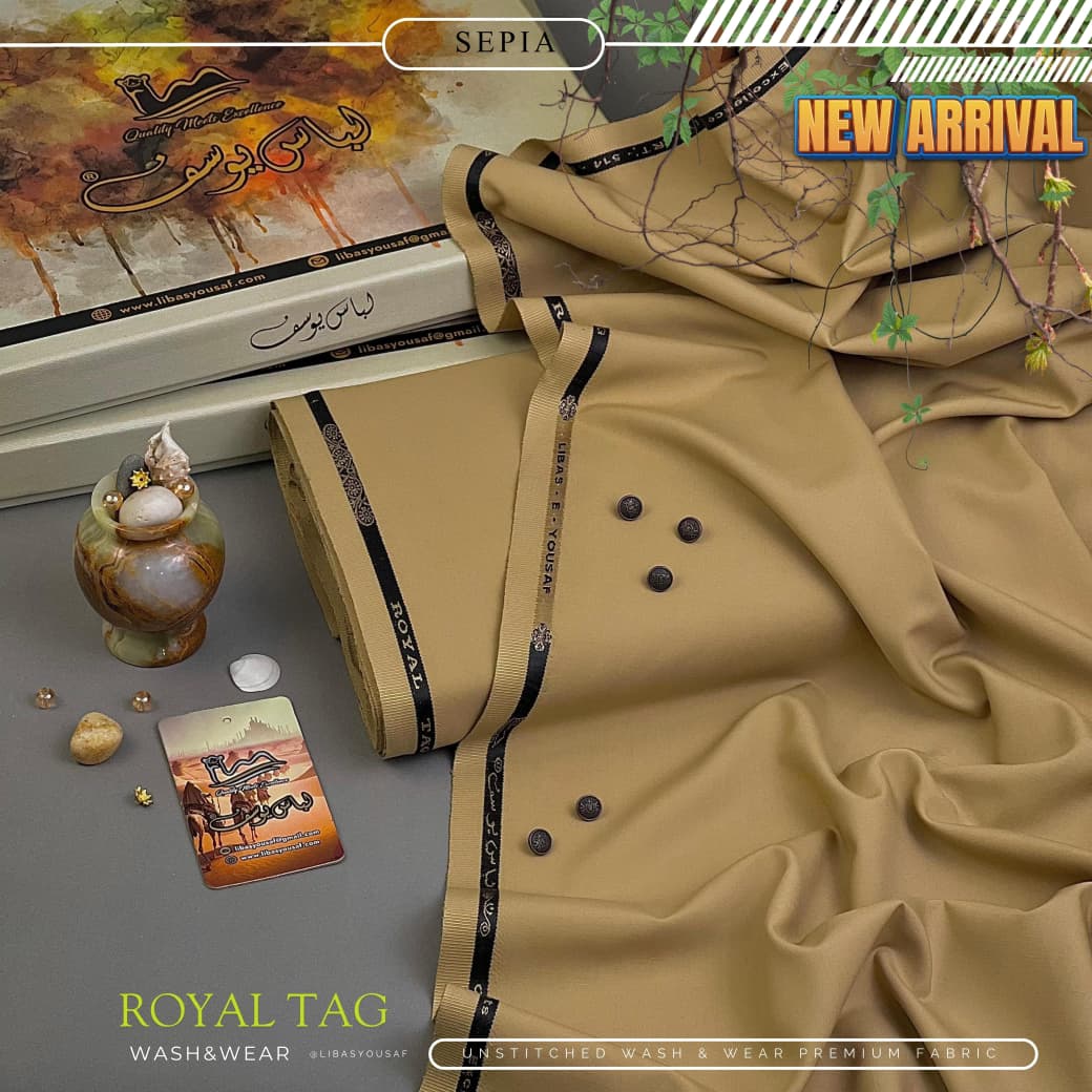 Royal Tag By Libas E Yousaf D-004