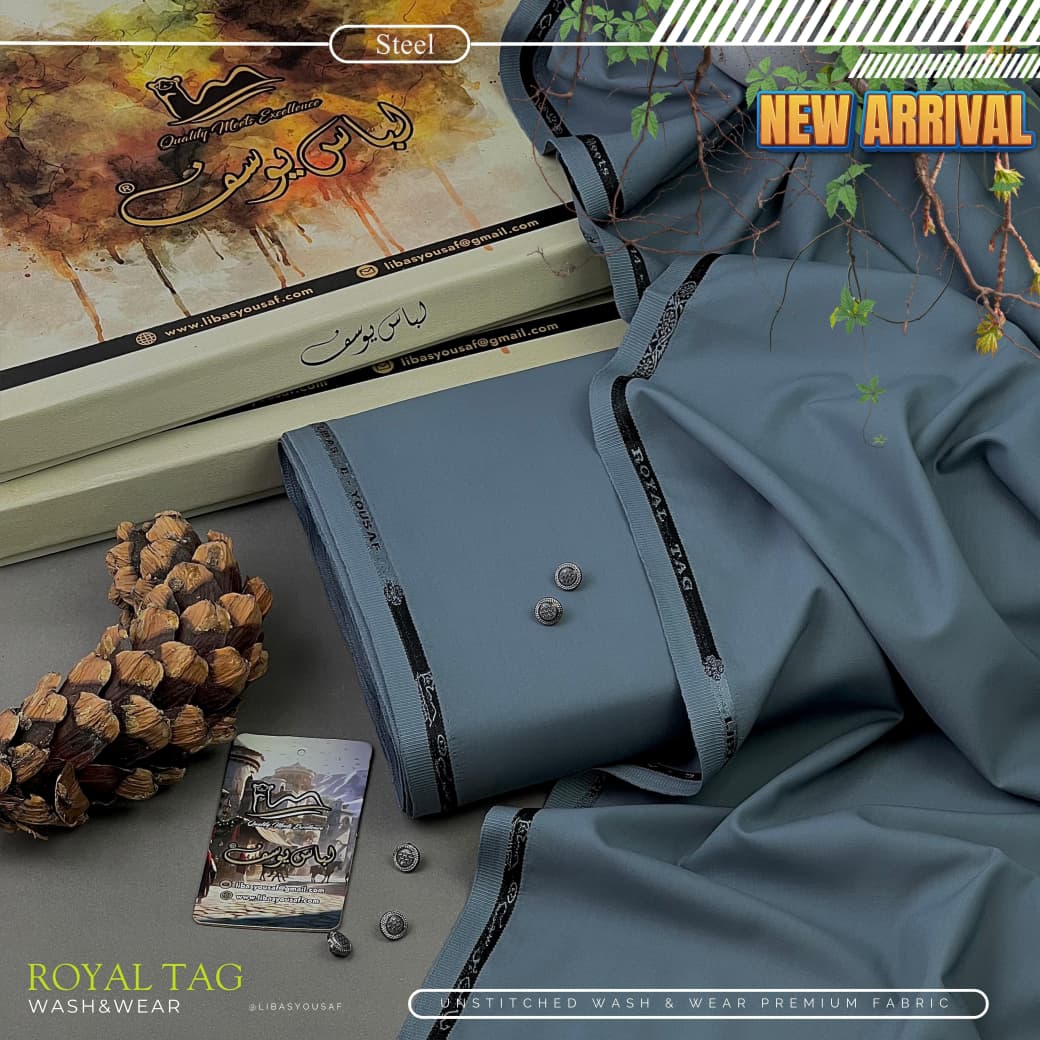 Royal Tag By Libas E Yousaf D-005