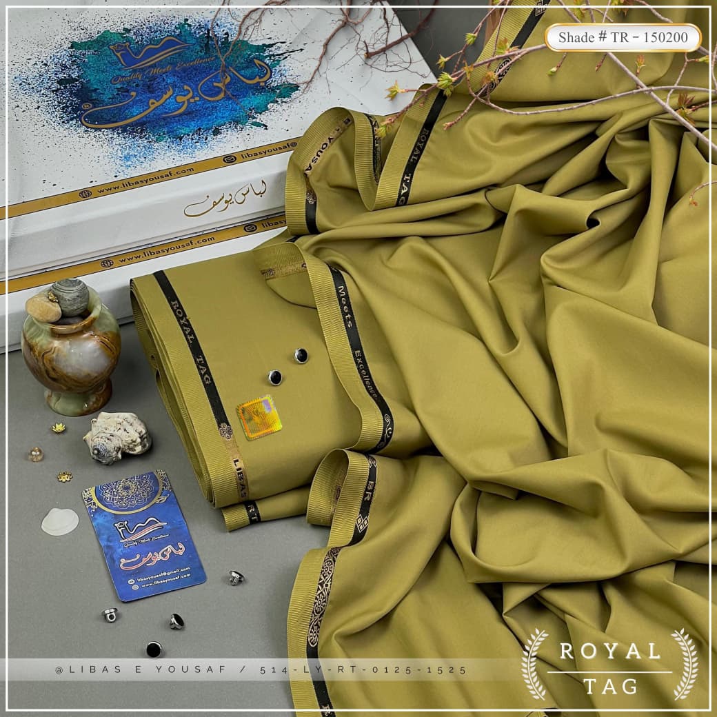 Royal Tag By Libas E Yousaf D-006