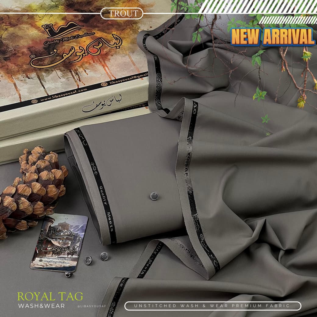 Royal Tag By Libas E Yousaf D-008