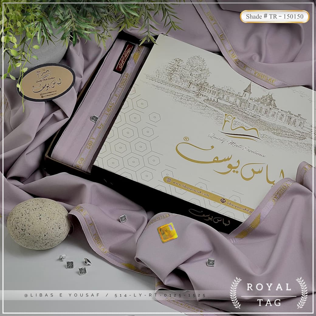 Royal Tag By Libas E Yousaf D-011