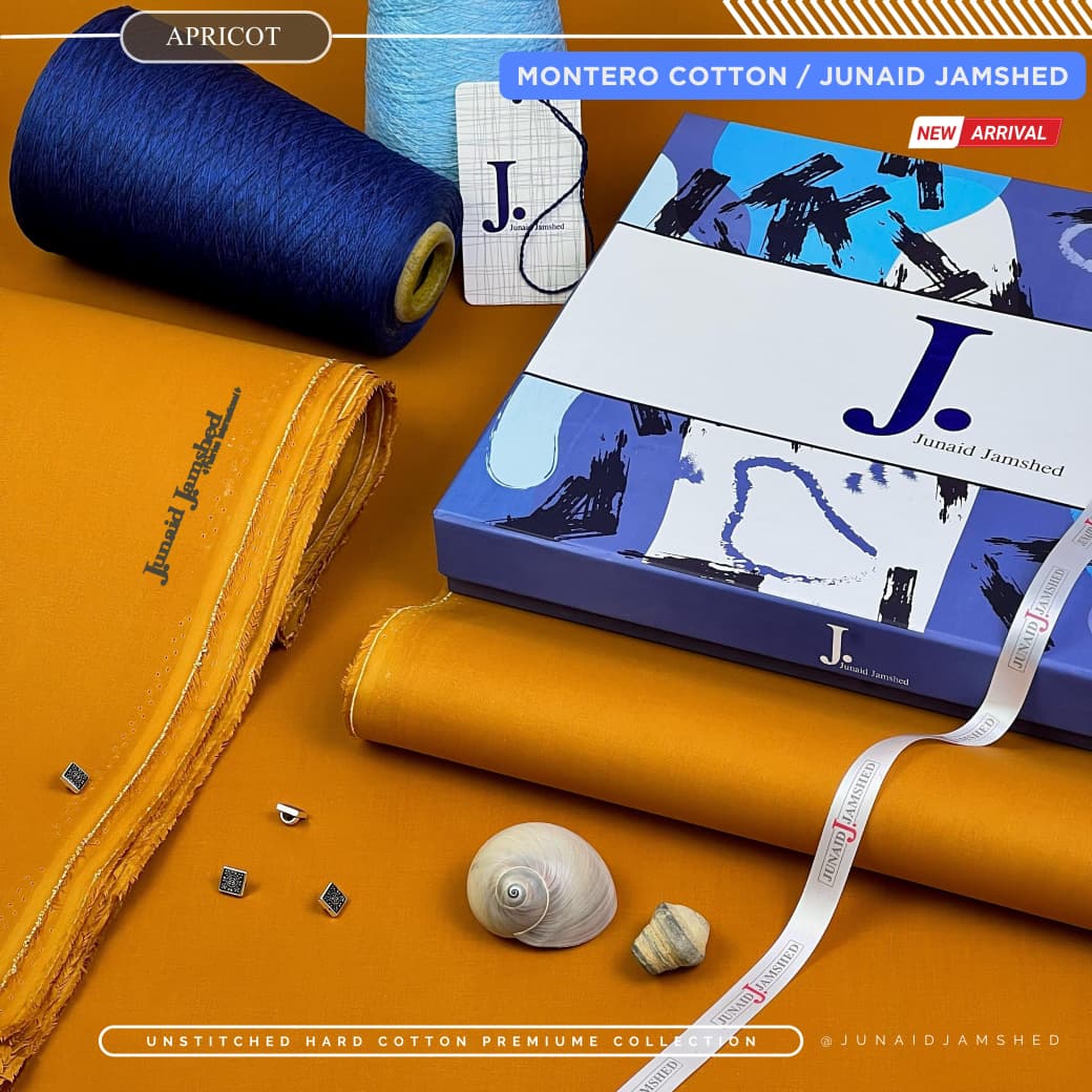 J. Premium Cotton Unstitched D-002