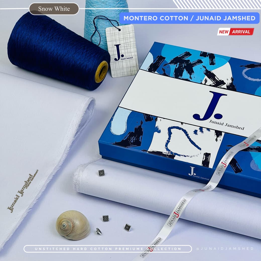 J. Premium Cotton Unstitched D-022