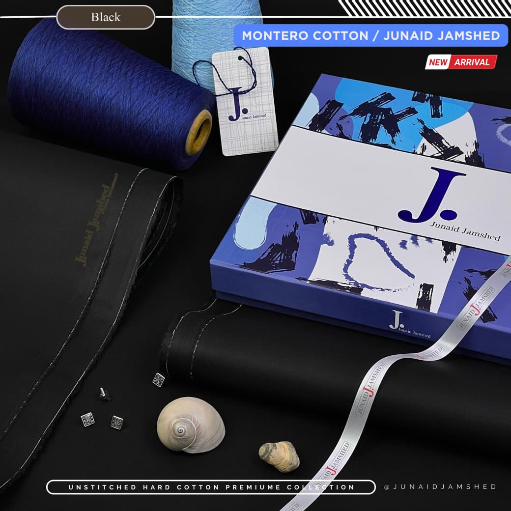 J. Premium Cotton Unstitched D-021