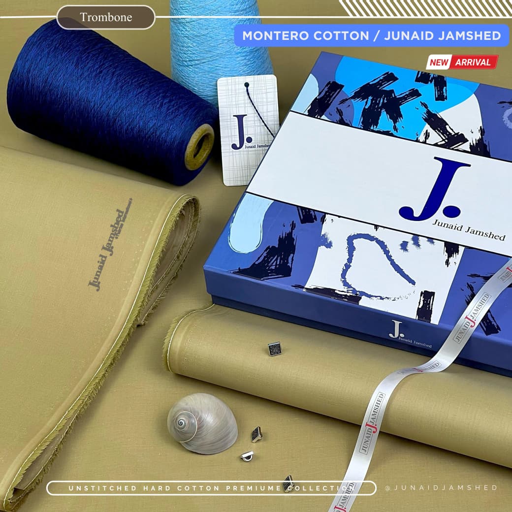 J. Premium Cotton Unstitched D-003