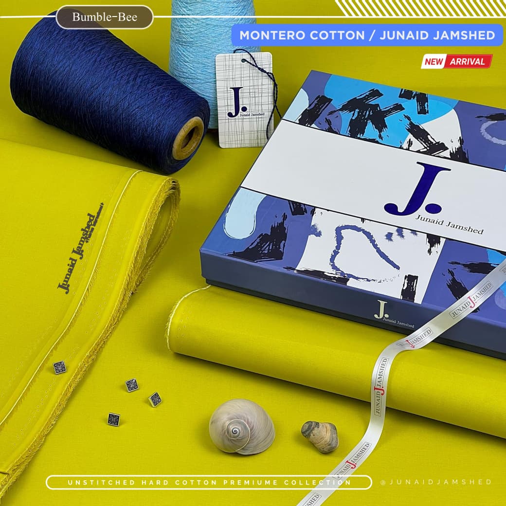 J. Premium Cotton Unstitched D-004