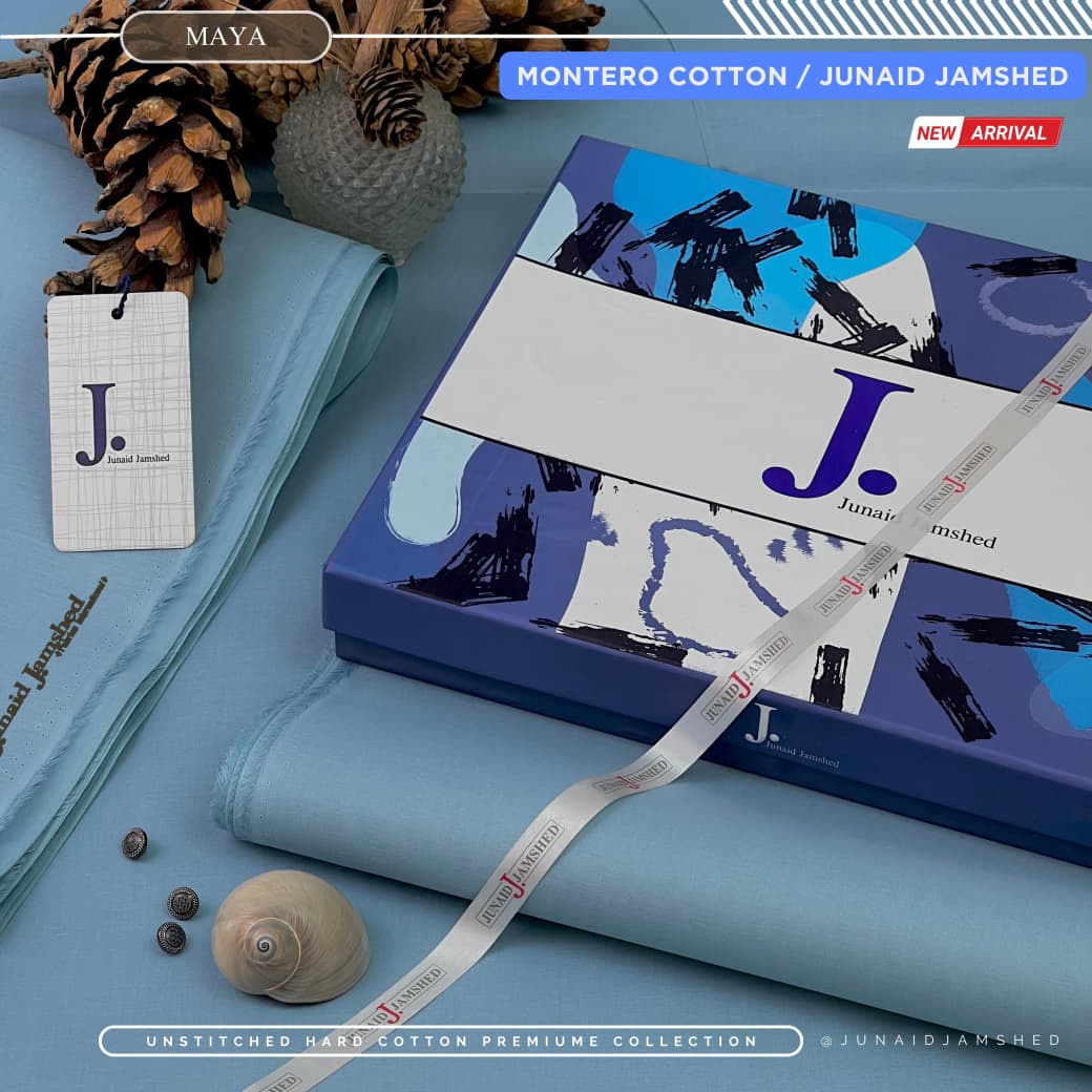 J. Premium Cotton Unstitched D-005