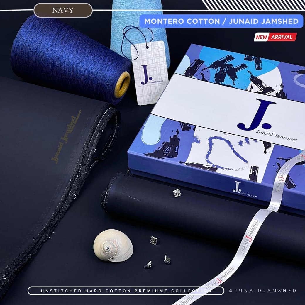 J. Premium Cotton Unstitched D-006