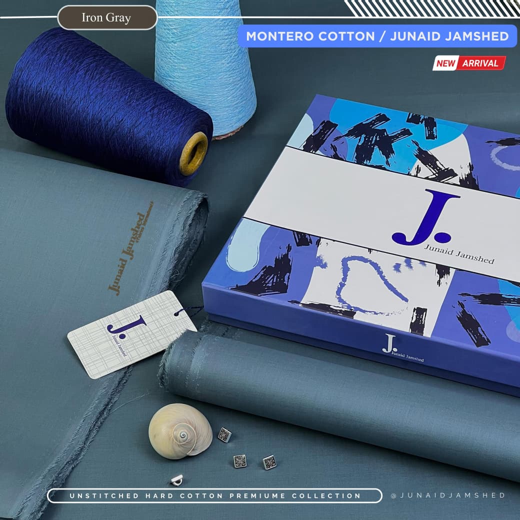 J. Premium Cotton Unstitched D-007