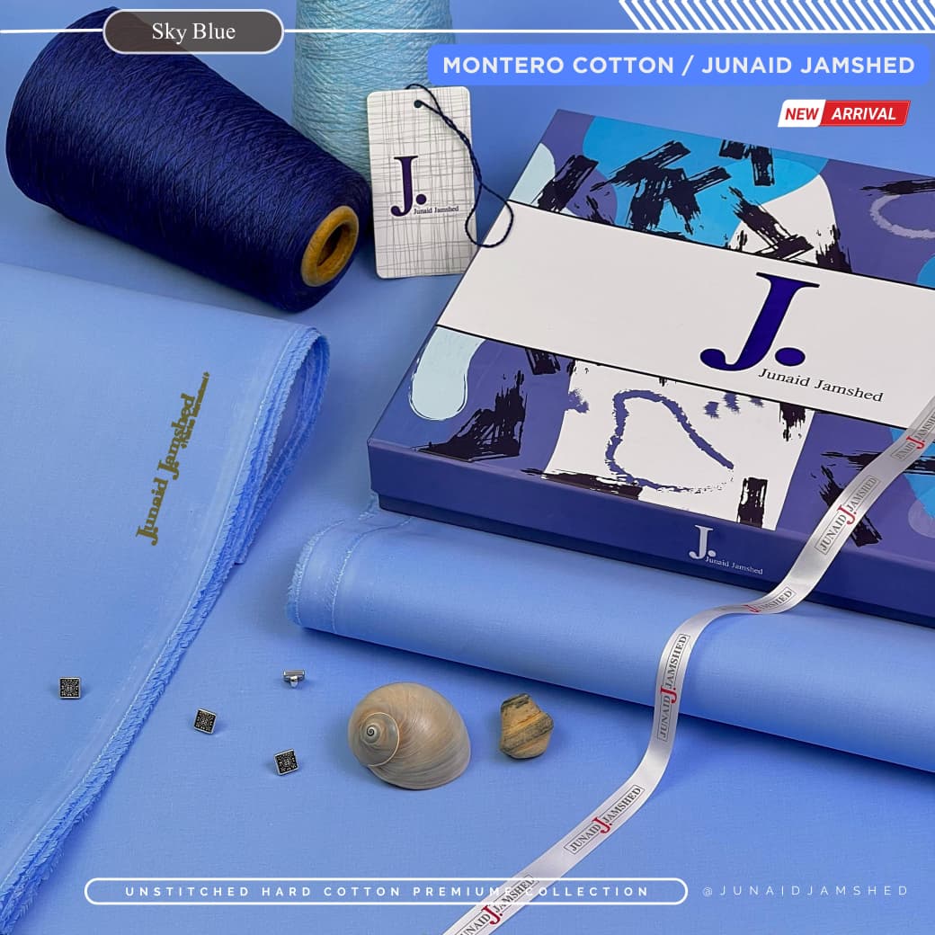 J. Premium Cotton Unstitched D-009