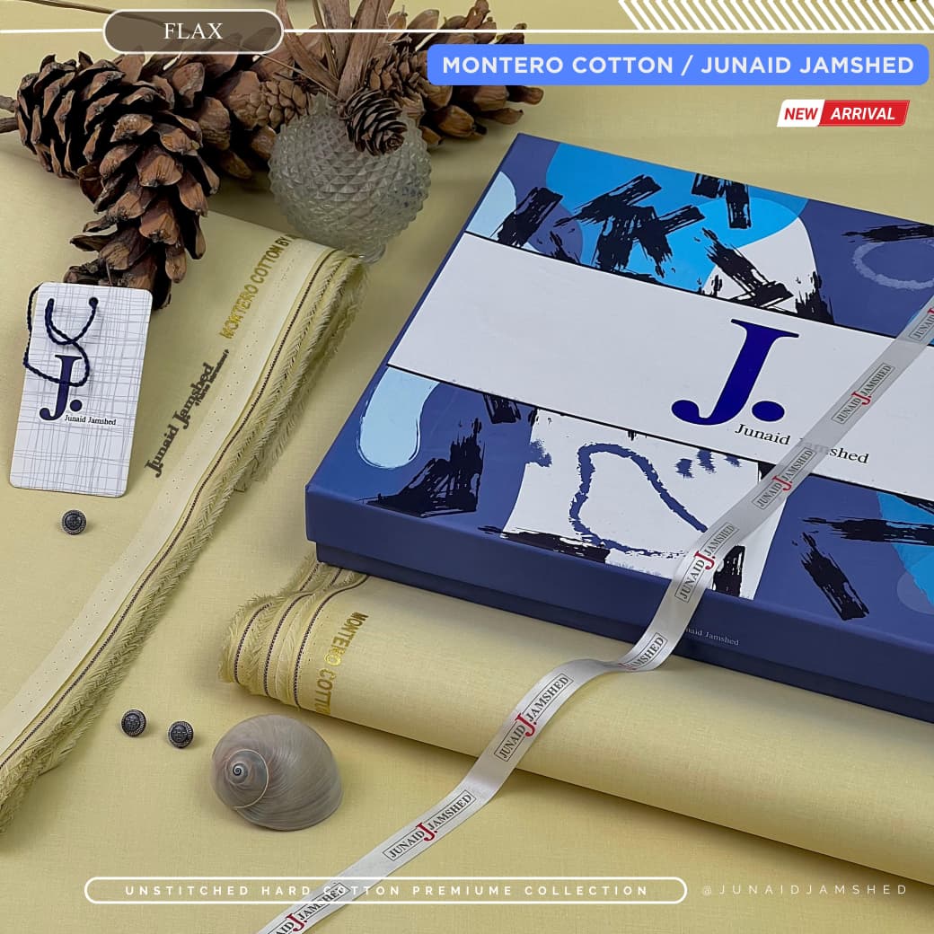 J. Premium Cotton Unstitched D-010