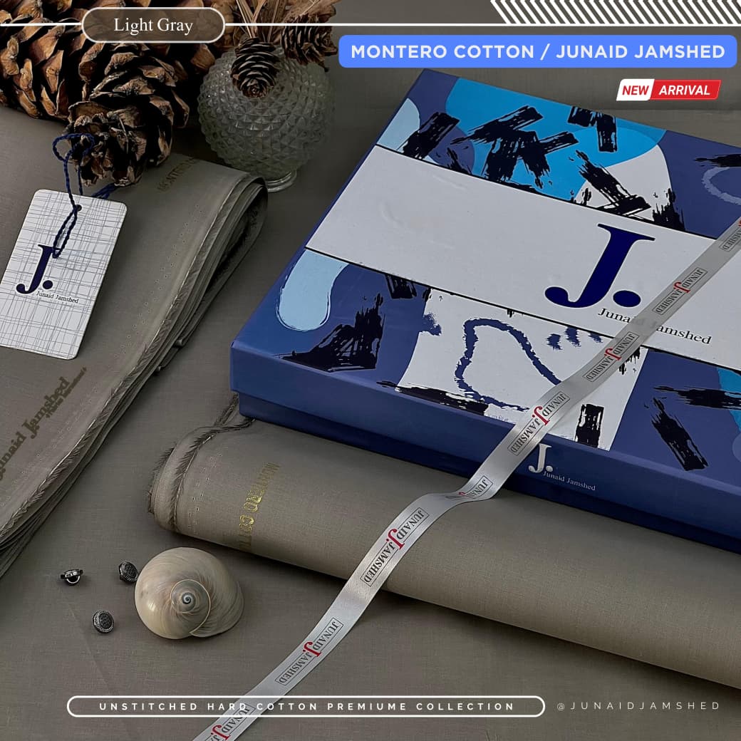 J. Premium Cotton Unstitched D-011