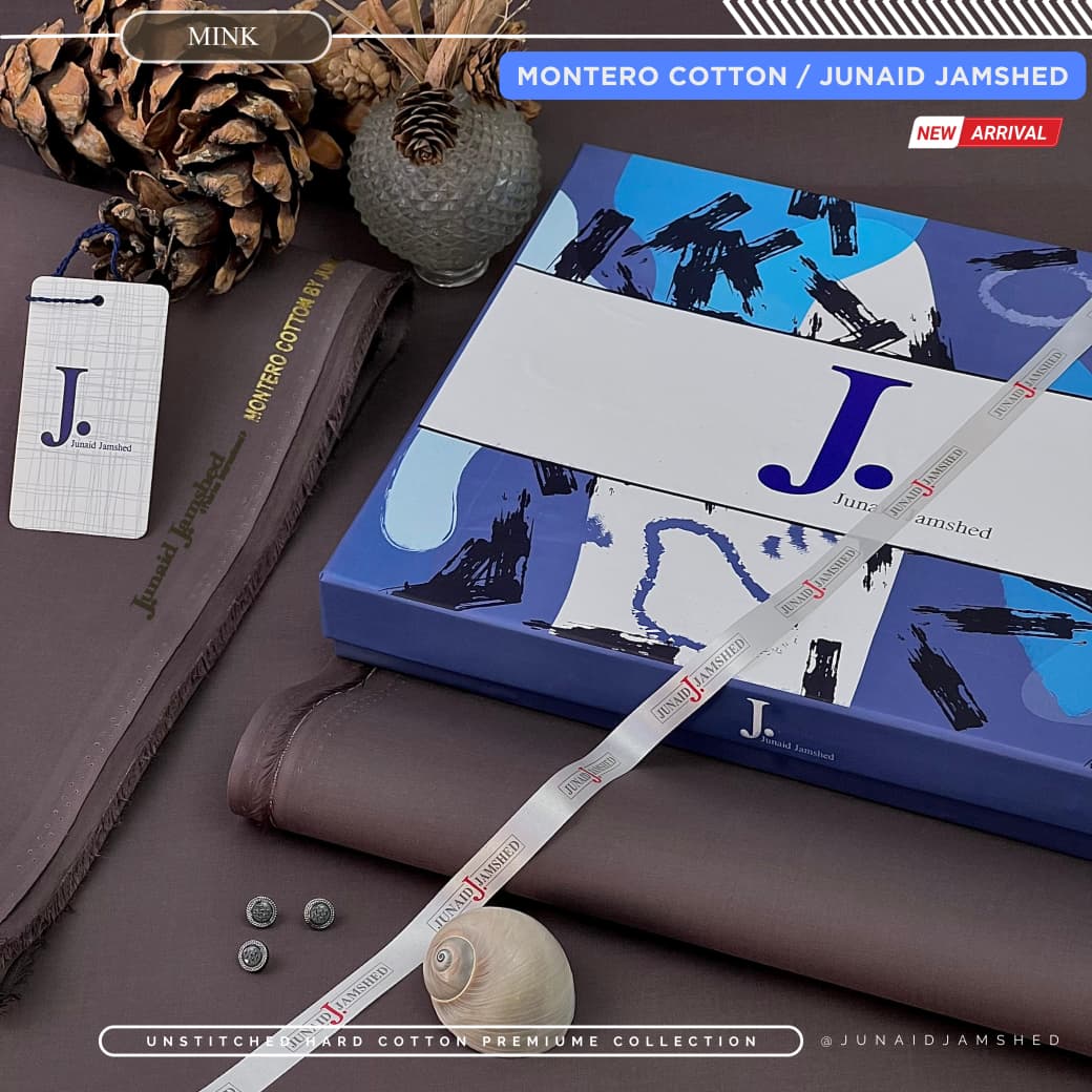 J. Premium Cotton Unstitched D-012