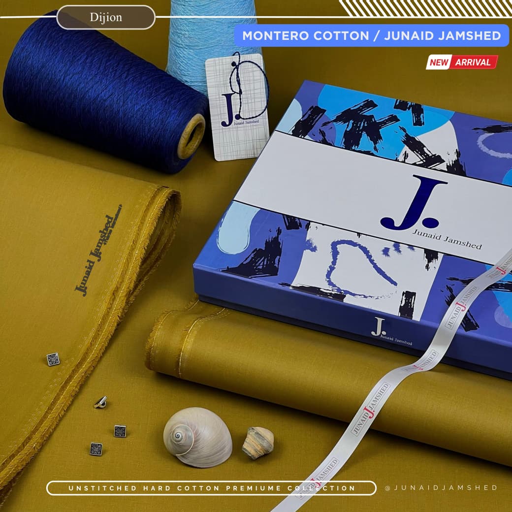 J. Premium Cotton Unstitched D-013