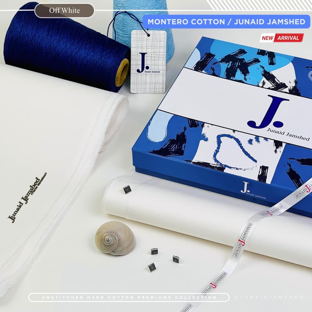 J. Premium Cotton Unstitched D-019