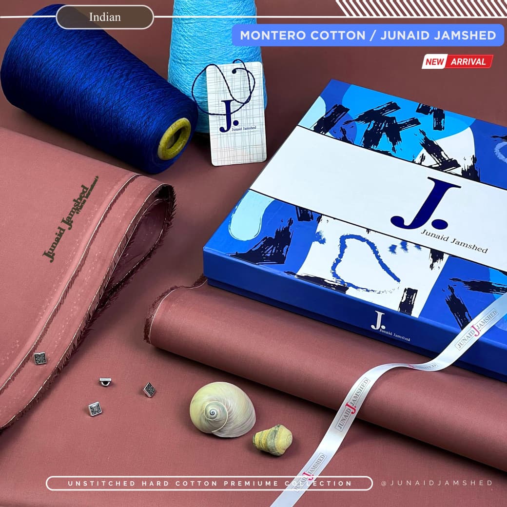 J. Premium Cotton Unstitched D-014