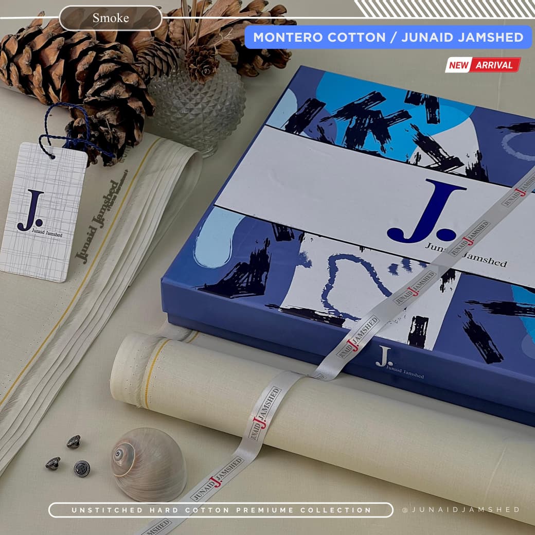 J. Premium Cotton Unstitched D-024