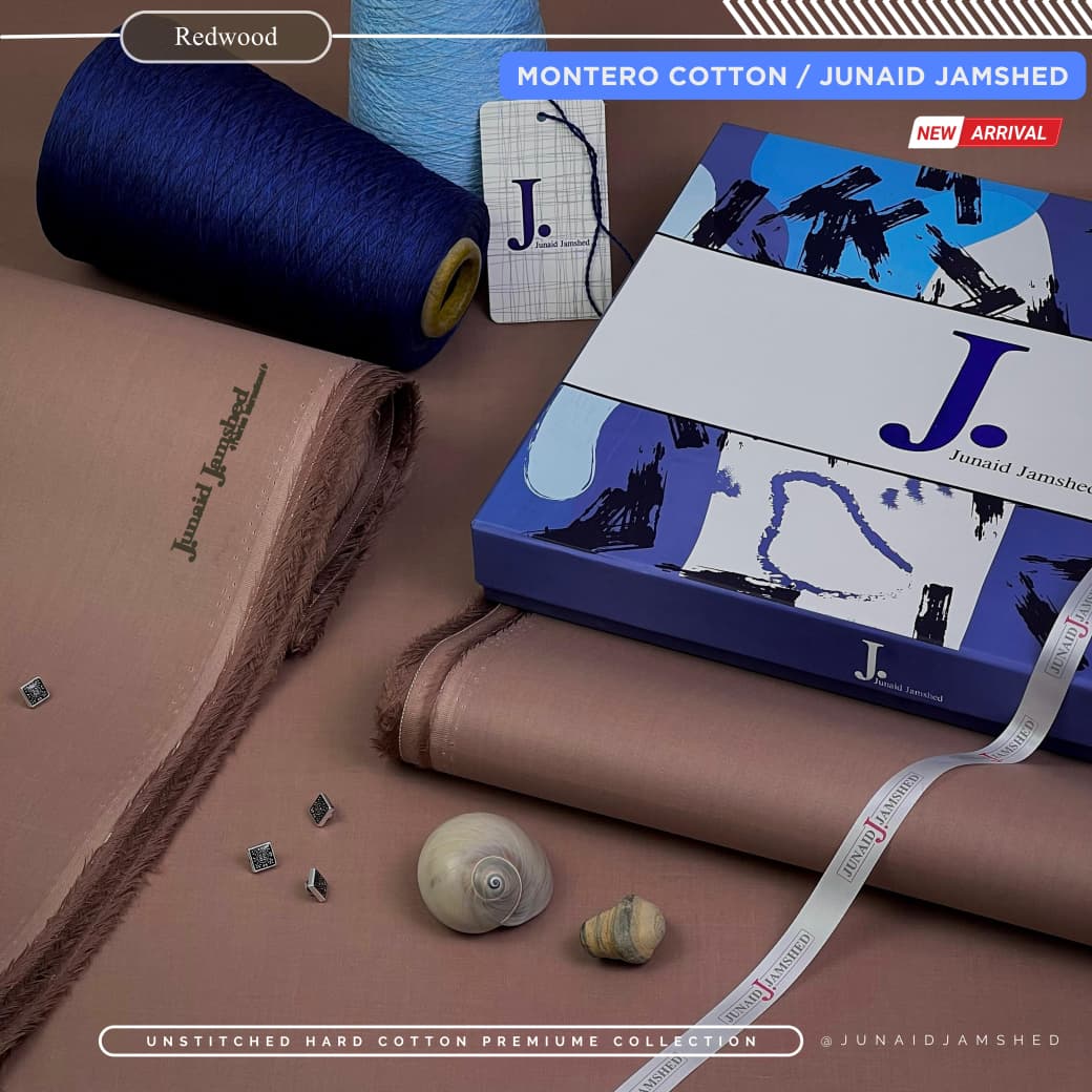 J. Premium Cotton Unstitched D-016