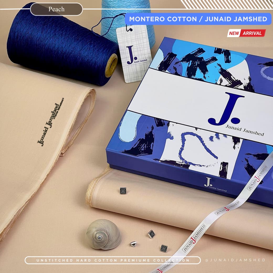 J. Premium Cotton Unstitched D-018