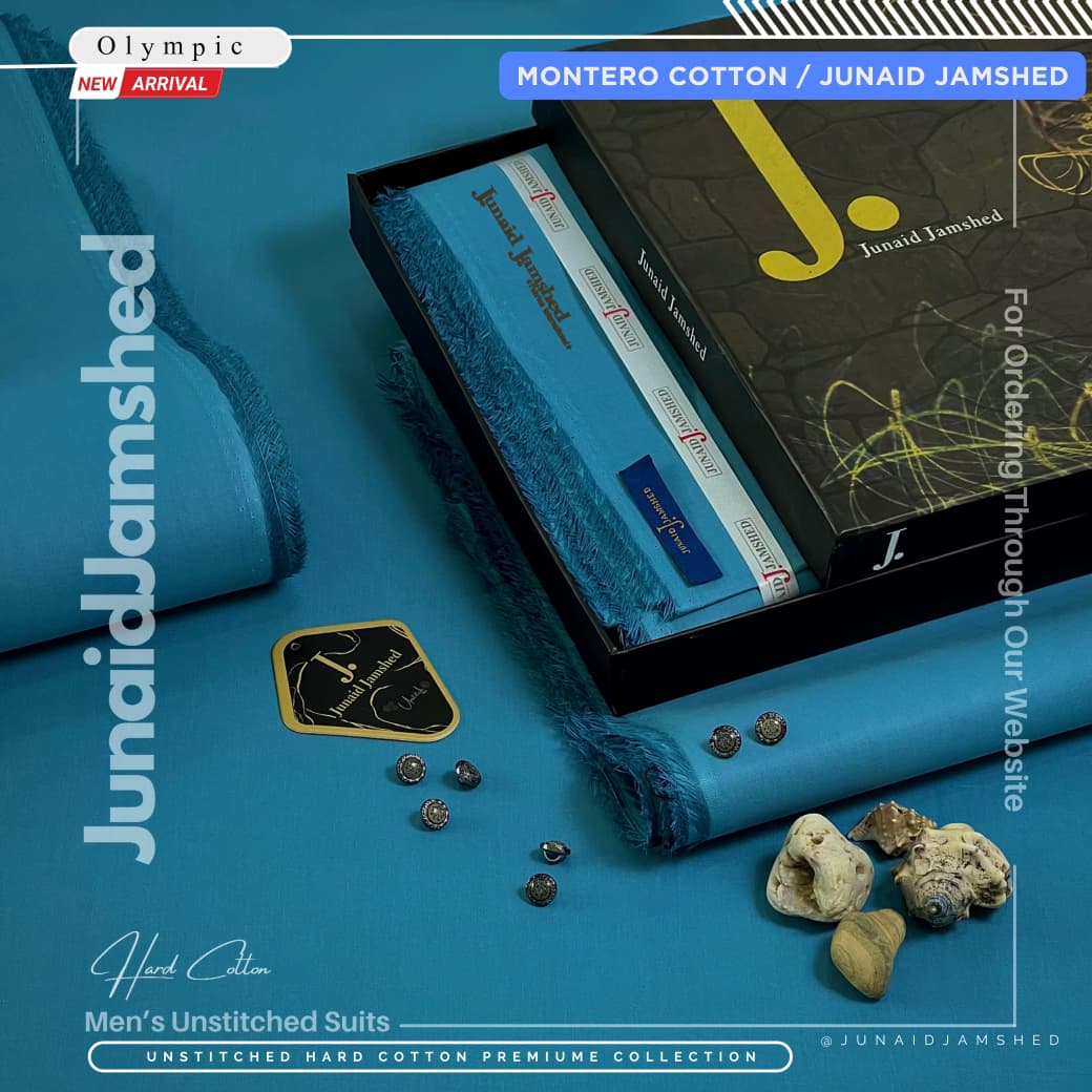 J. Premium Cotton Unstitched D-025