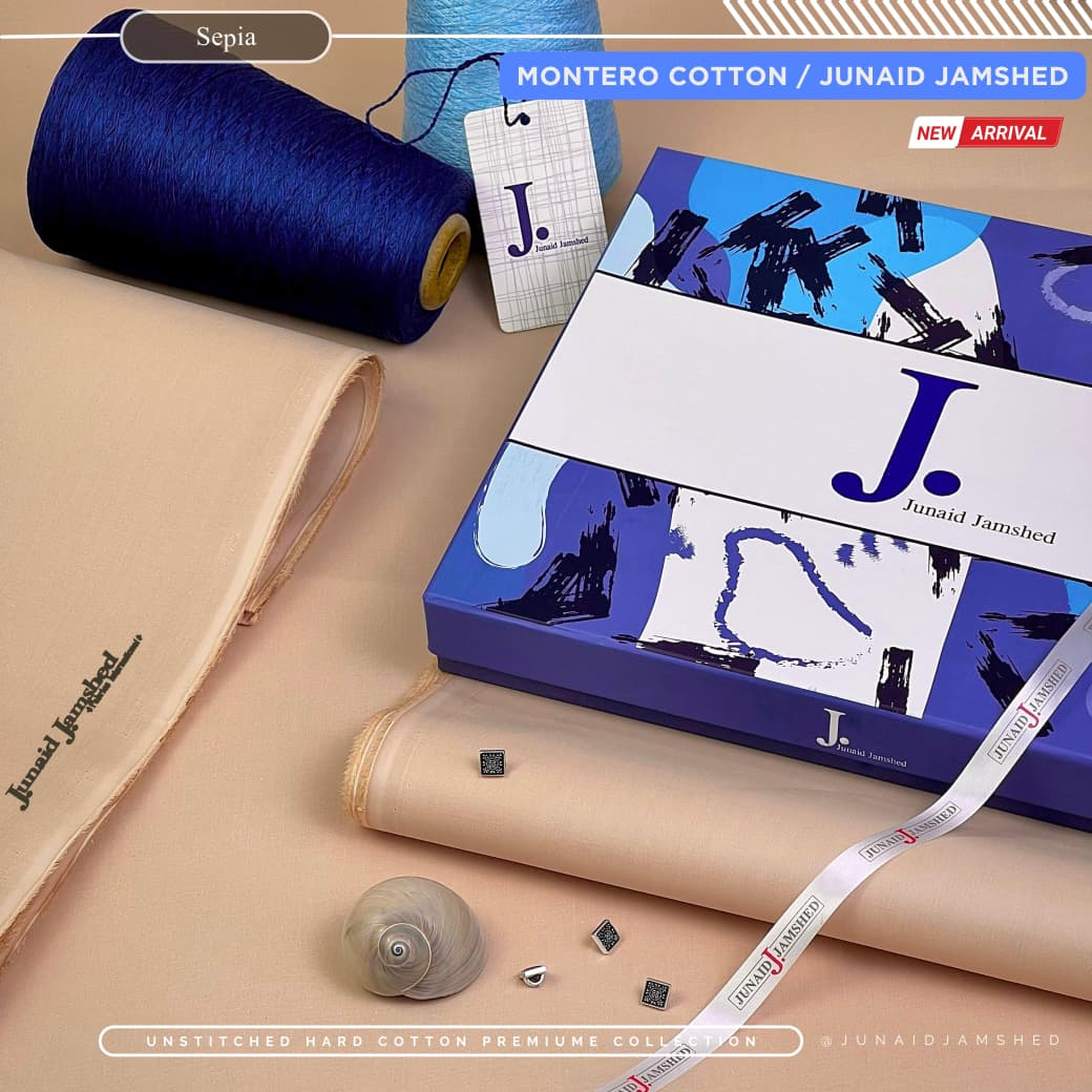 J. Premium Cotton Unstitched D-020