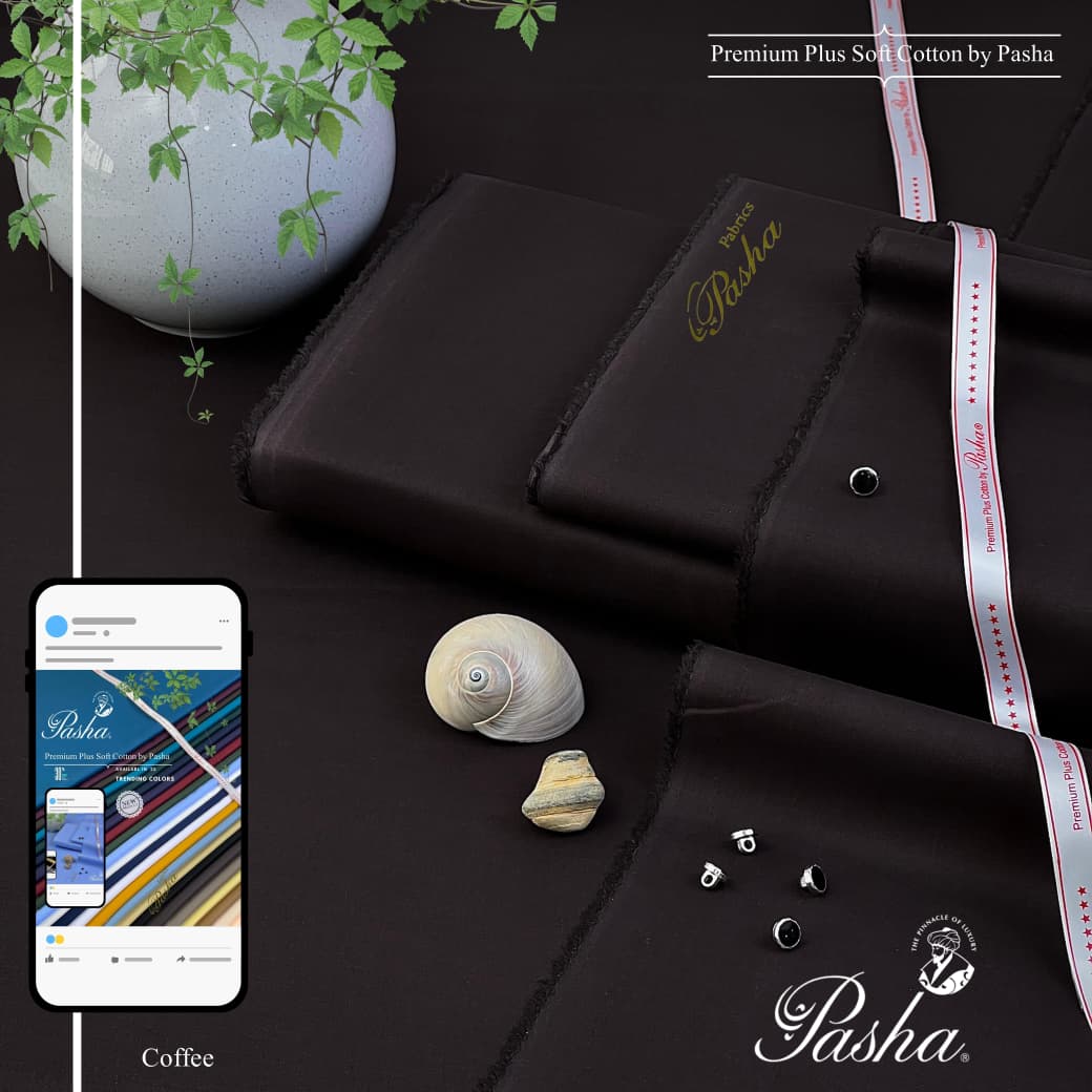 PASHA Premium Soft Cotton D-003