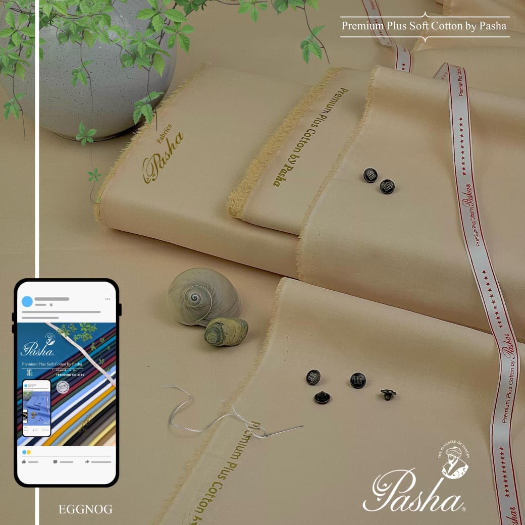 PASHA Premium Soft Cotton D-004