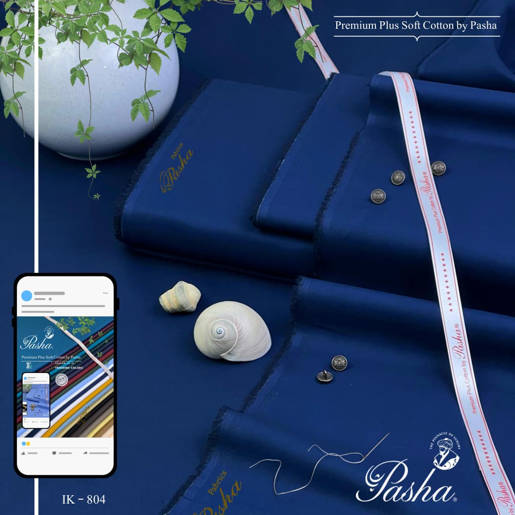 PASHA Premium Soft Cotton D-005