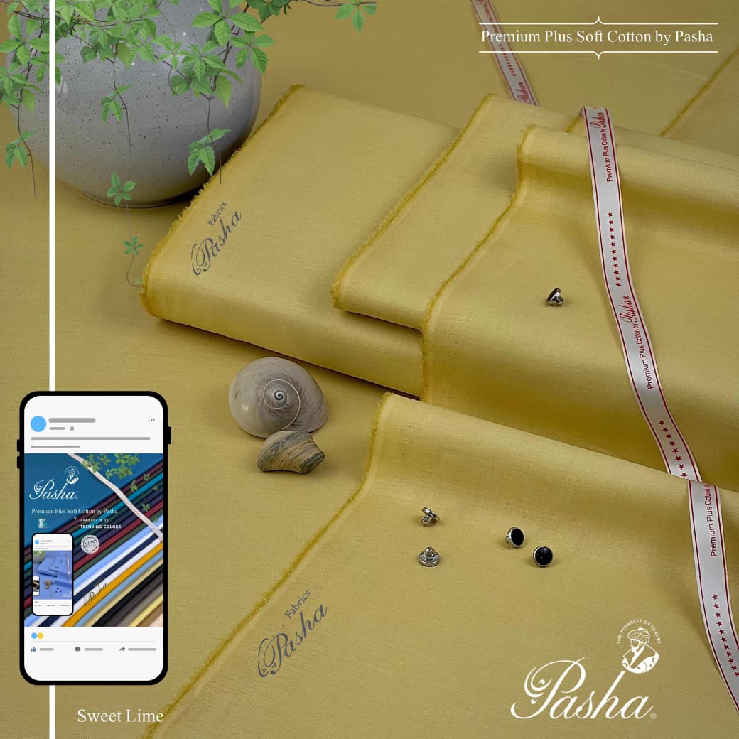 PASHA Premium Soft Cotton D-006