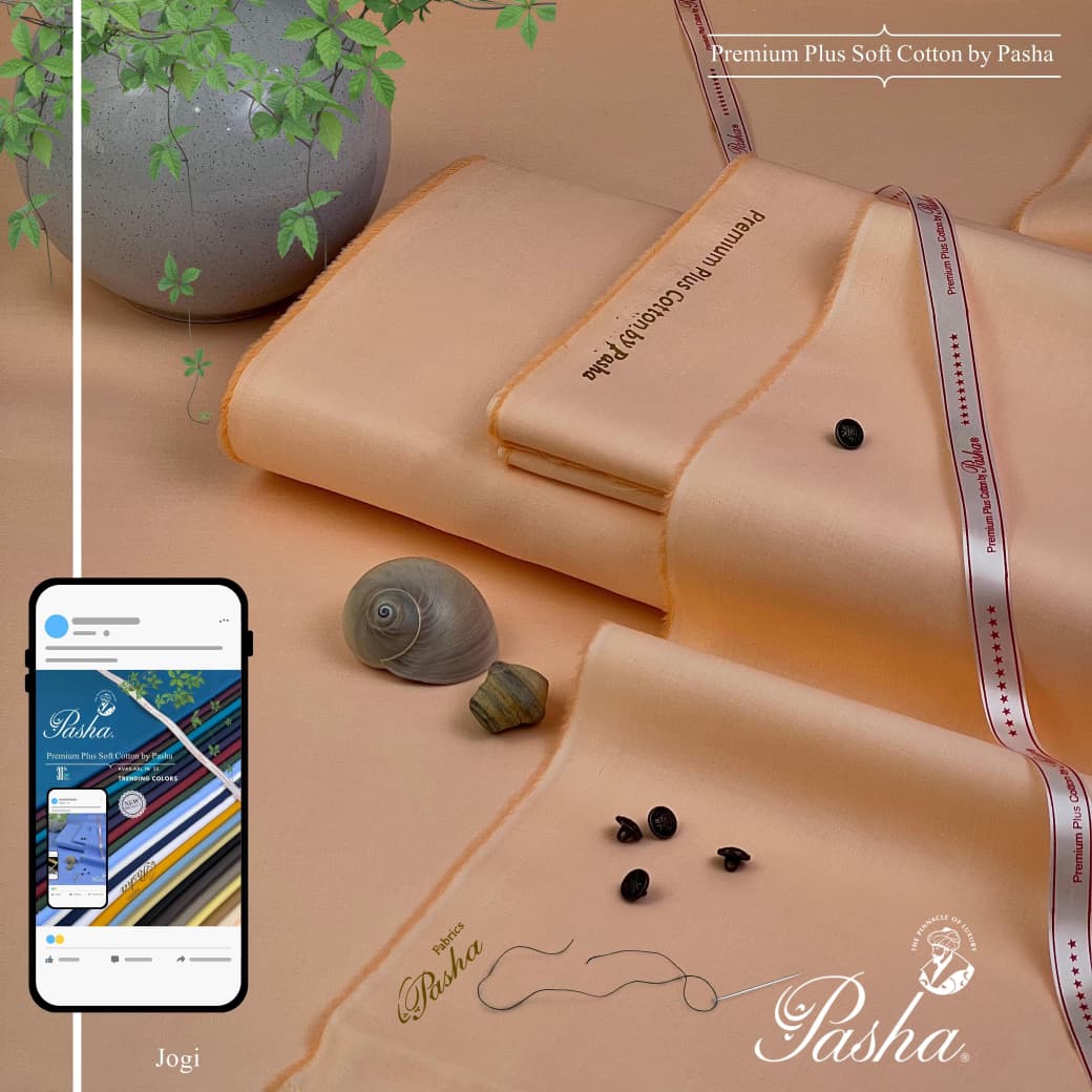 PASHA Premium Soft Cotton D-007