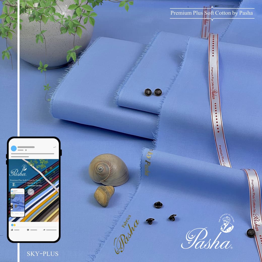 PASHA Premium Soft Cotton D-008