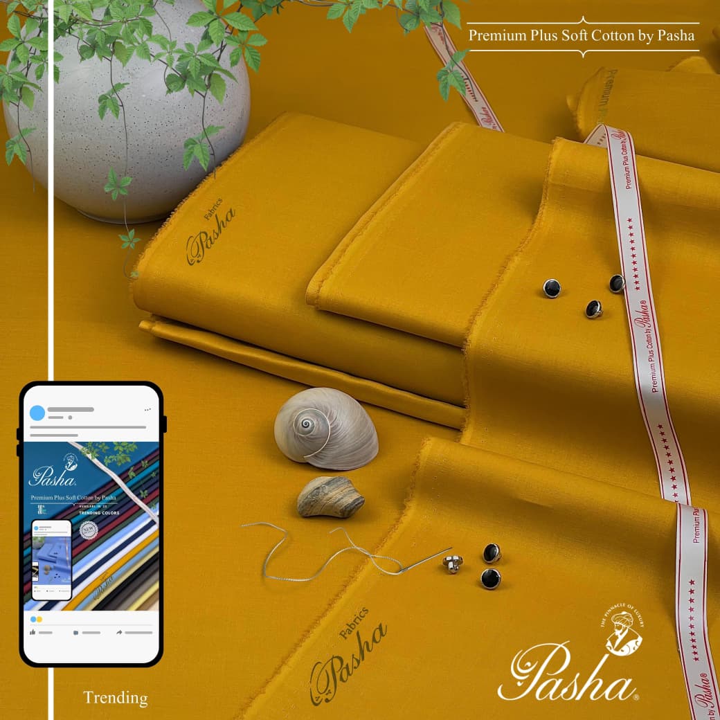 PASHA Premium Soft Cotton D-009