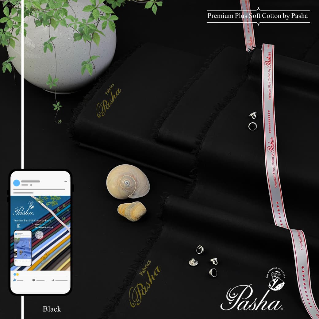 PASHA Premium Soft Cotton D-010