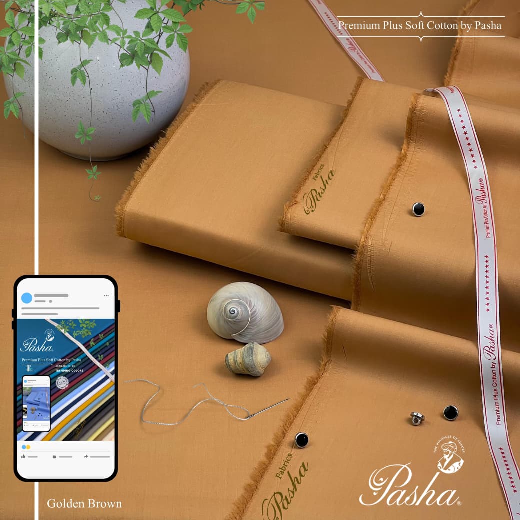 PASHA Premium Soft Cotton D-011