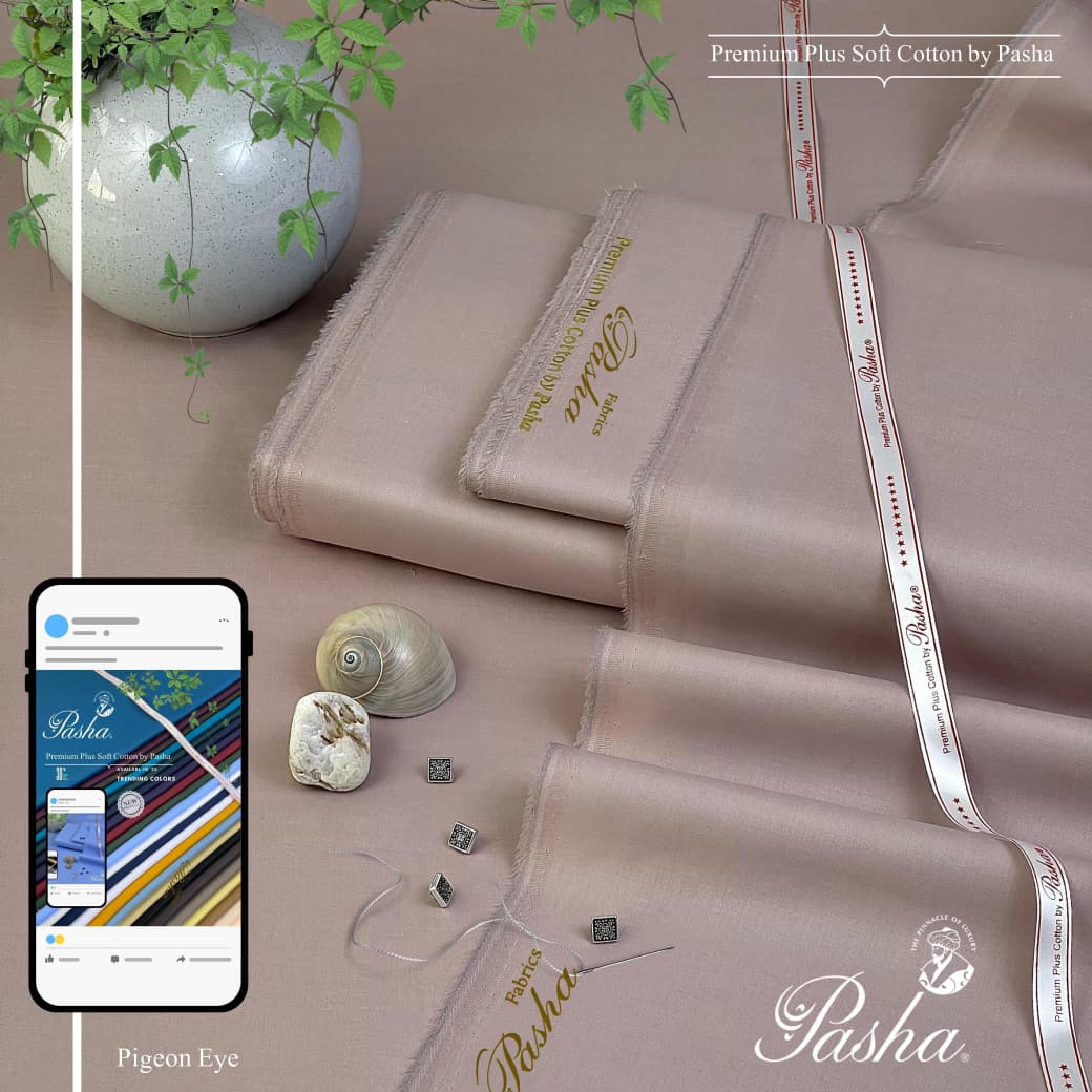 PASHA Premium Soft Cotton D-012