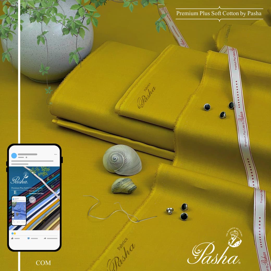 PASHA Premium Soft Cotton D-013