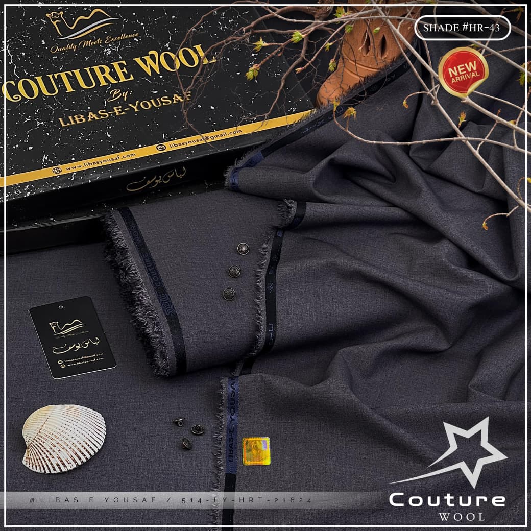 Libas E Yousaf Heritage Wool D-006