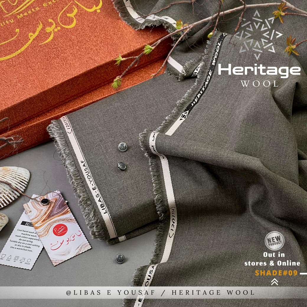Libas E Yousaf Heritage Wool D-007
