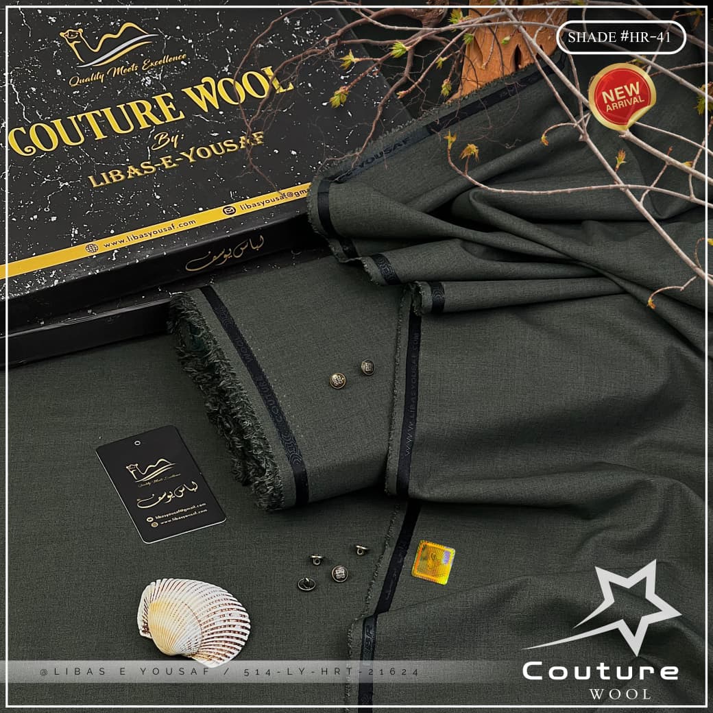 Libas E Yousaf Heritage Wool D-010