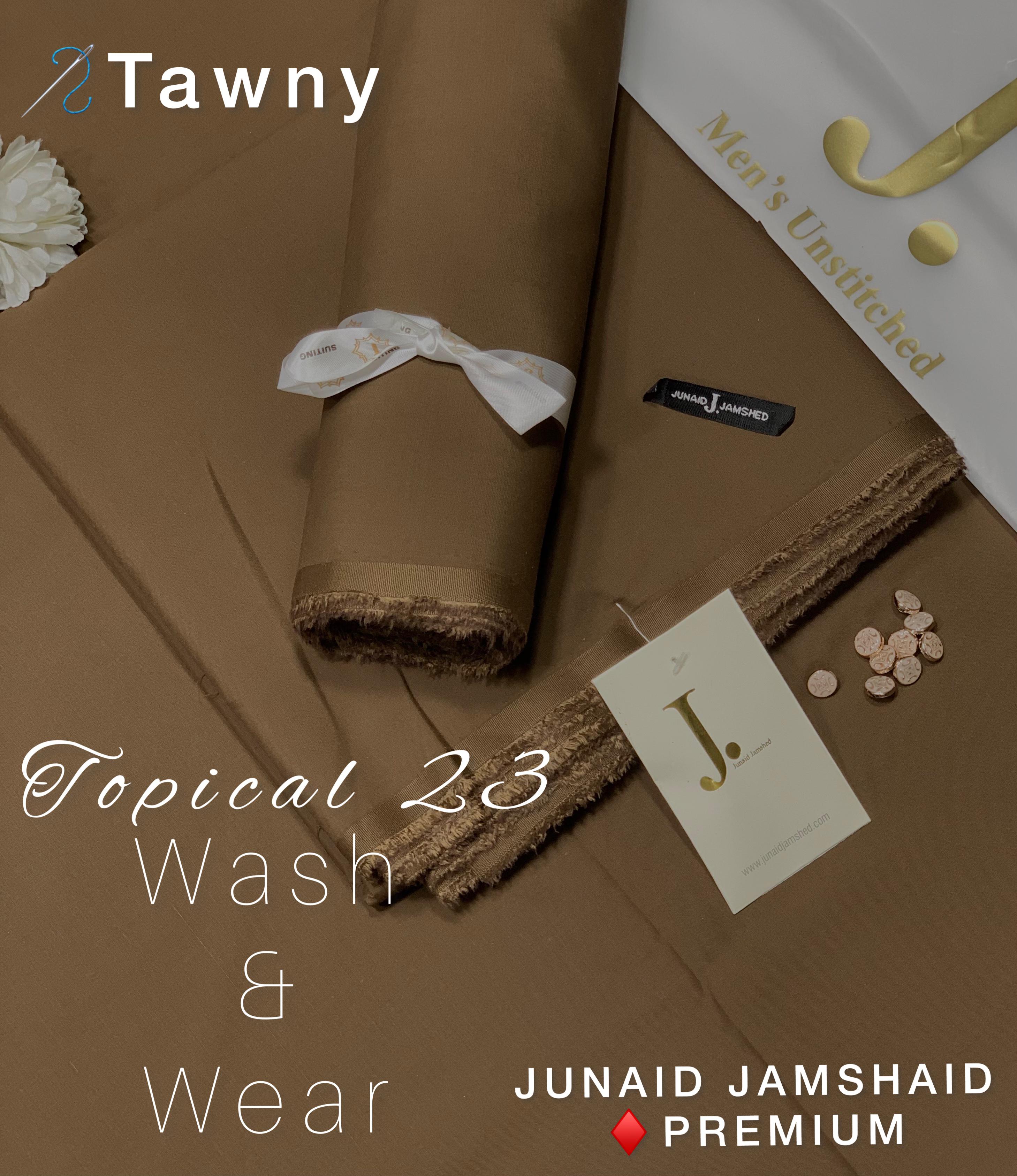 J. Luxury Wash & Wear D-001