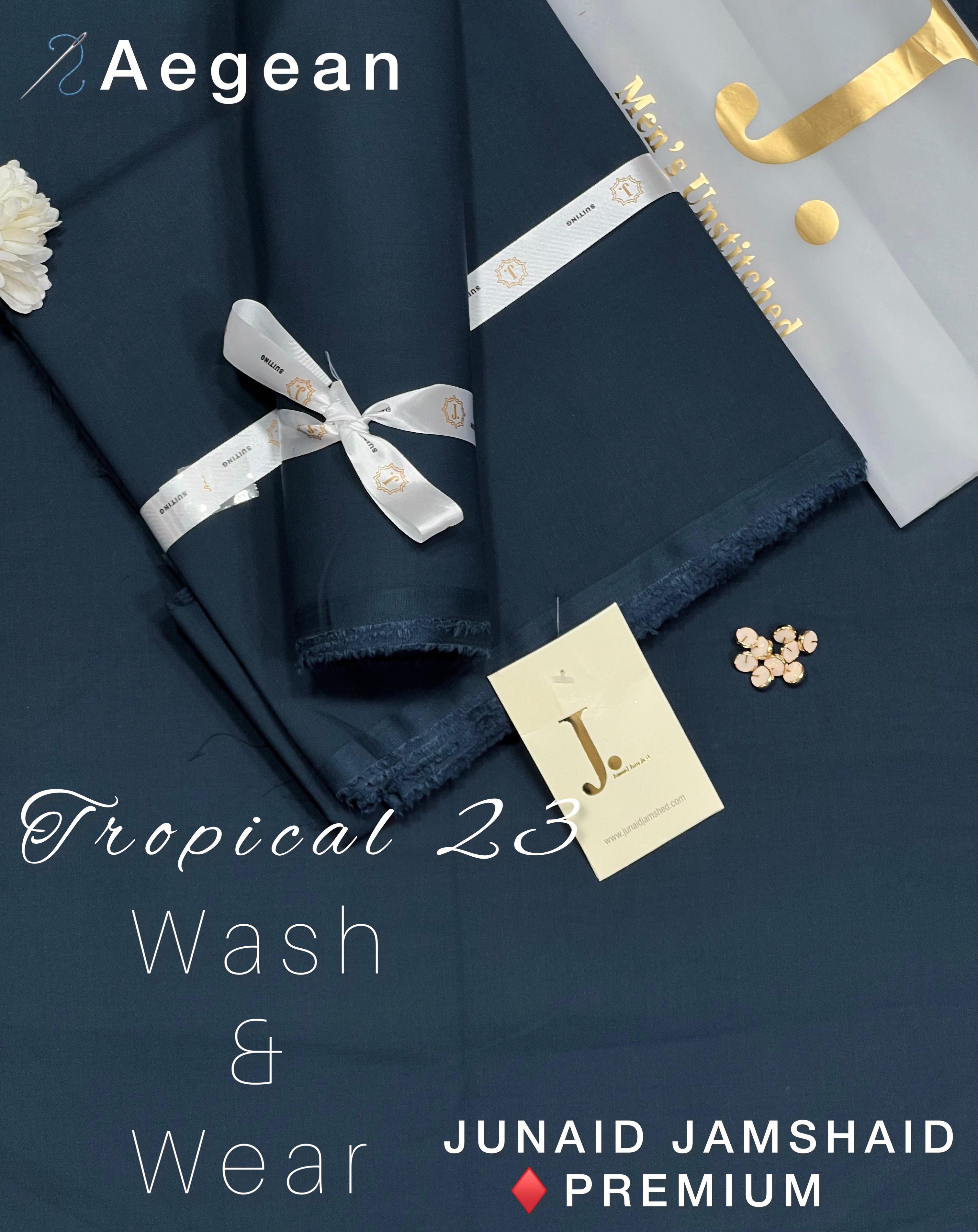 J. Luxury Wash & Wear D-003