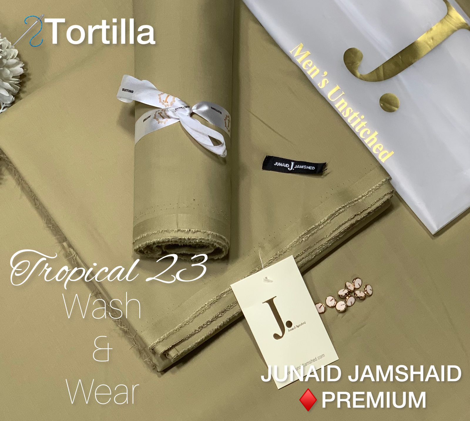 J. Luxury Wash & Wear D-009