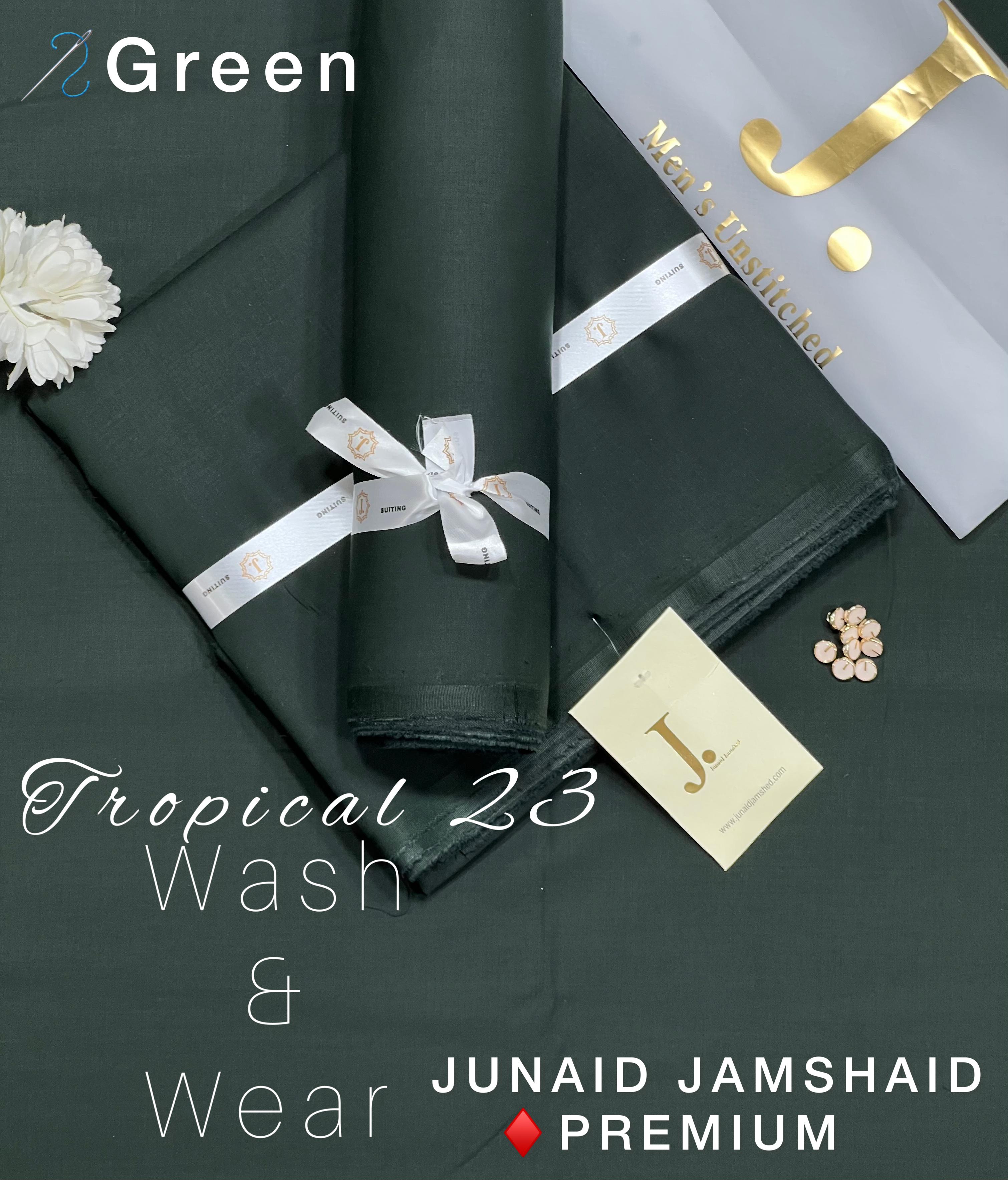 J. Luxury Wash & Wear D-011