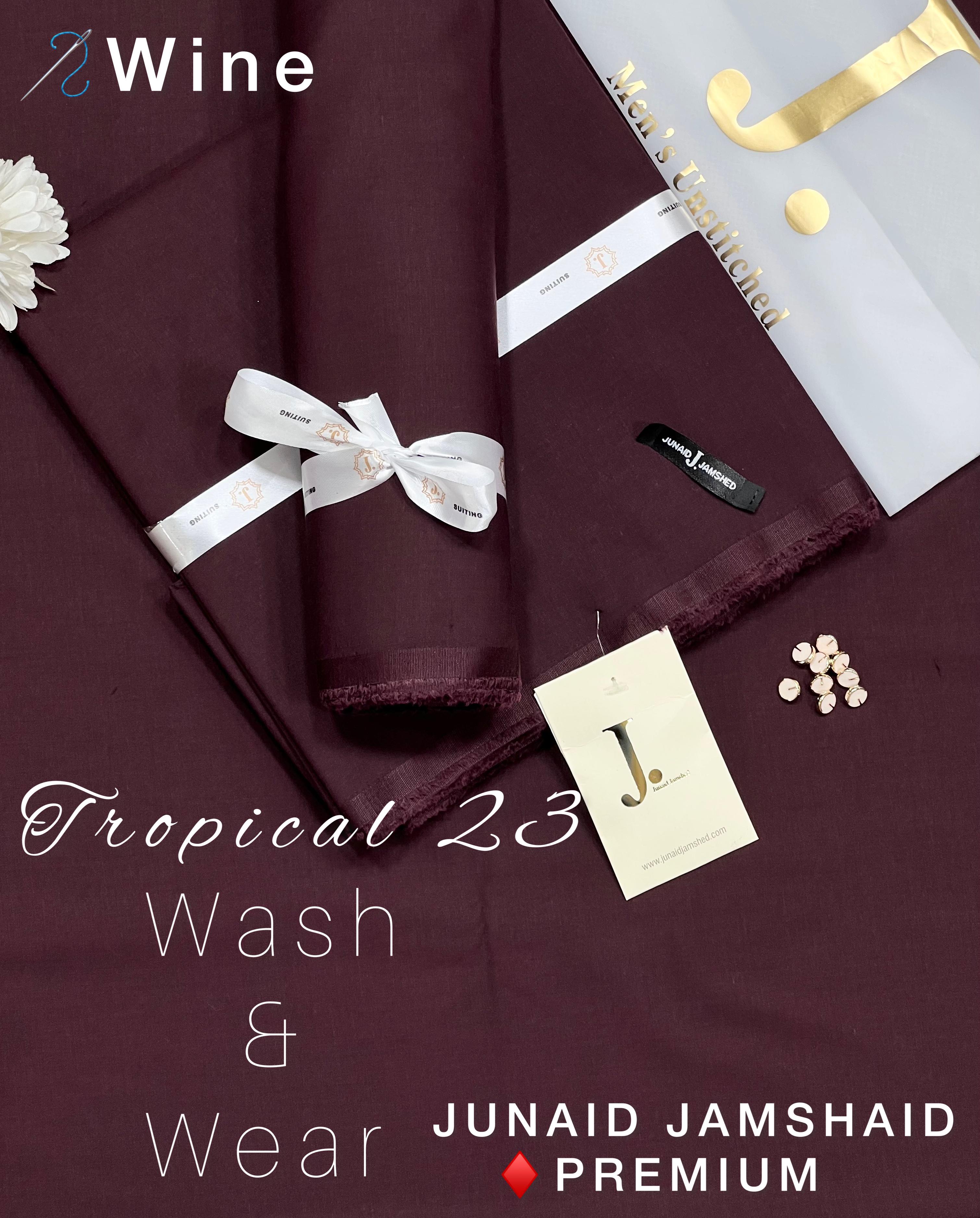 J. Luxury Wash & Wear D-013