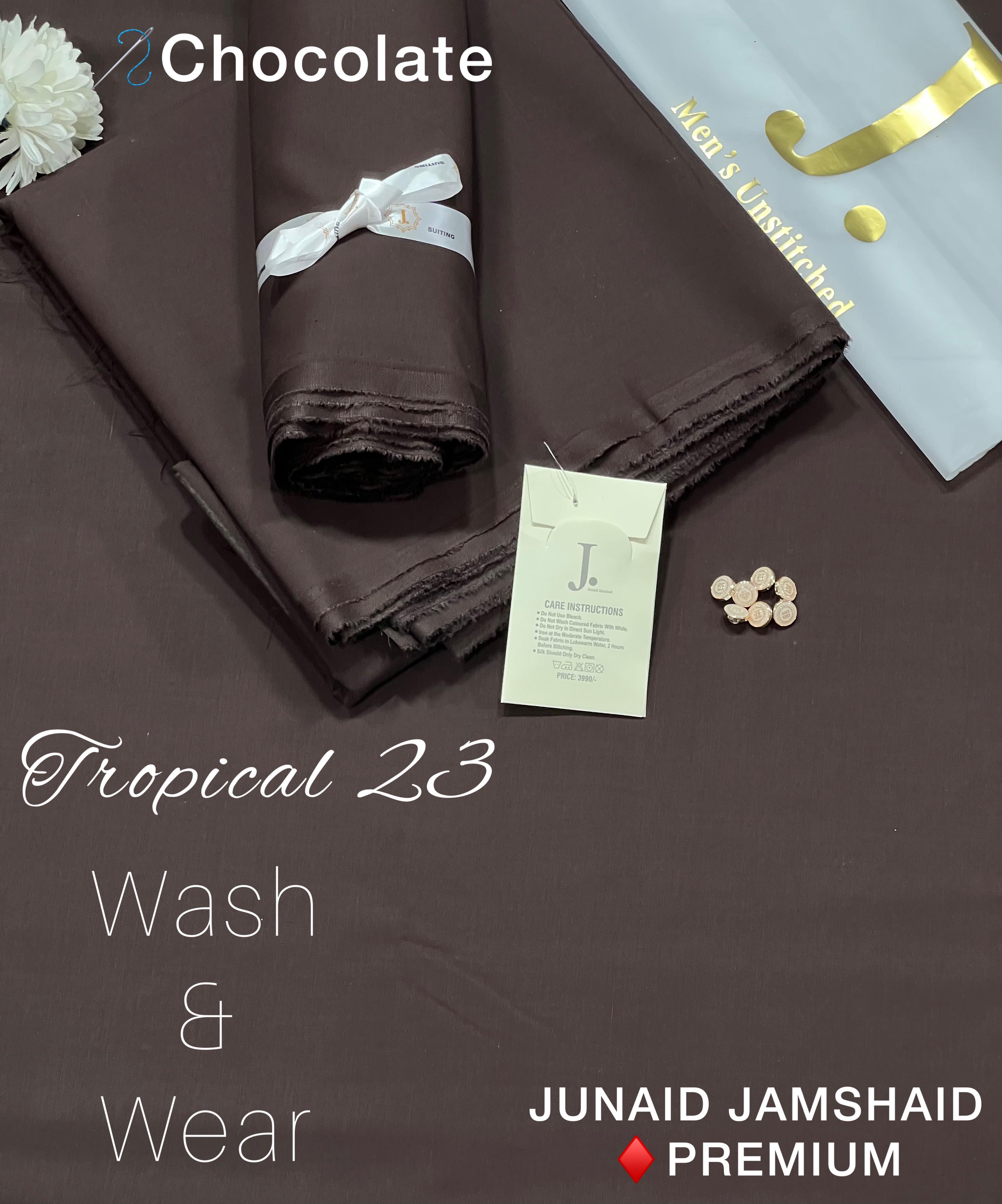 J. Luxury Wash & Wear D-014