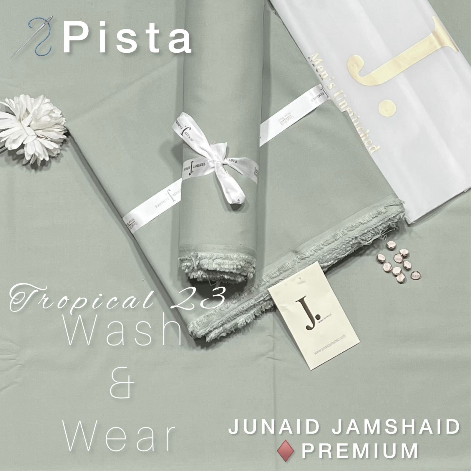 J. Luxury Wash & Wear D-015