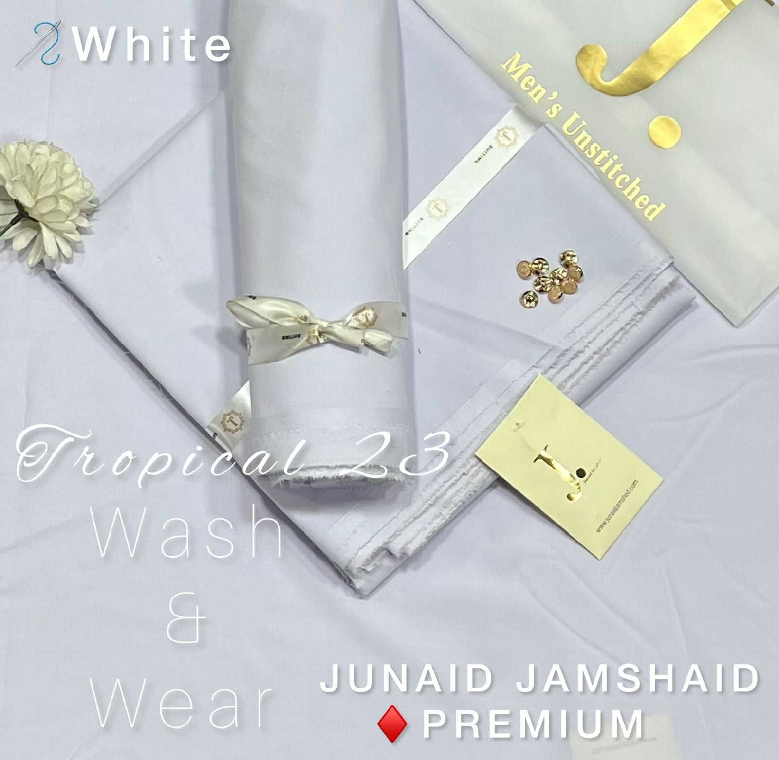 J. Luxury Wash & Wear D-016